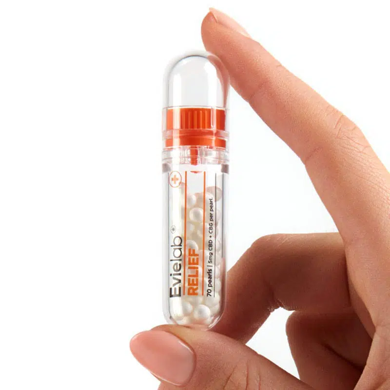 Granules CBD Relief d'Evielab