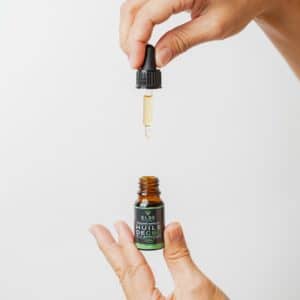 Utilisation huile CBD Else 10%