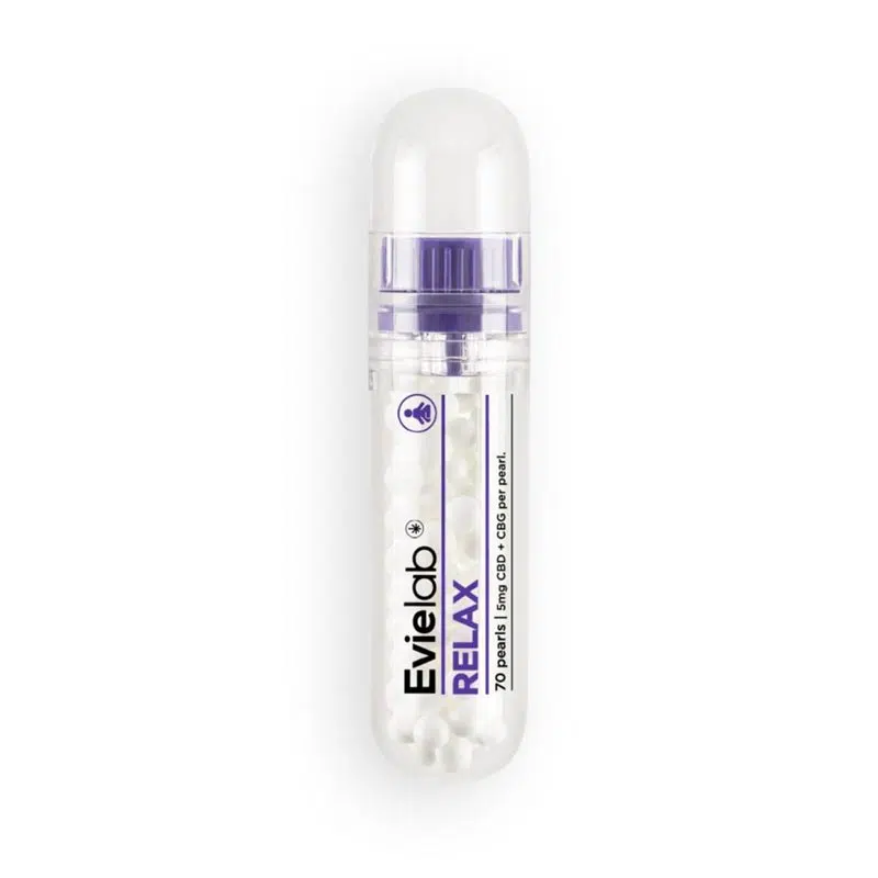 Perles CBD Relax d'Evielab