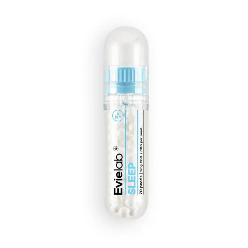 Perles CBD Sleep d'Evielab