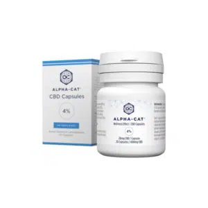 Capsules CBD 4%
