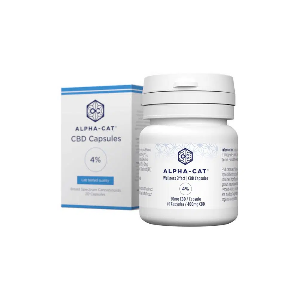 Capsules CBD 4%