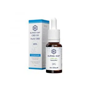Huile CBD 20% Alpha-Cat