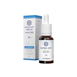Huile CBD Alpha-Cat 4%