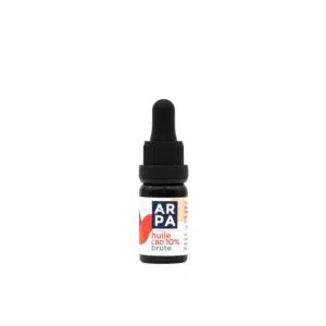 Huile CBD brute 10%