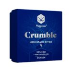 Crumble CBD Mountain River de Happease