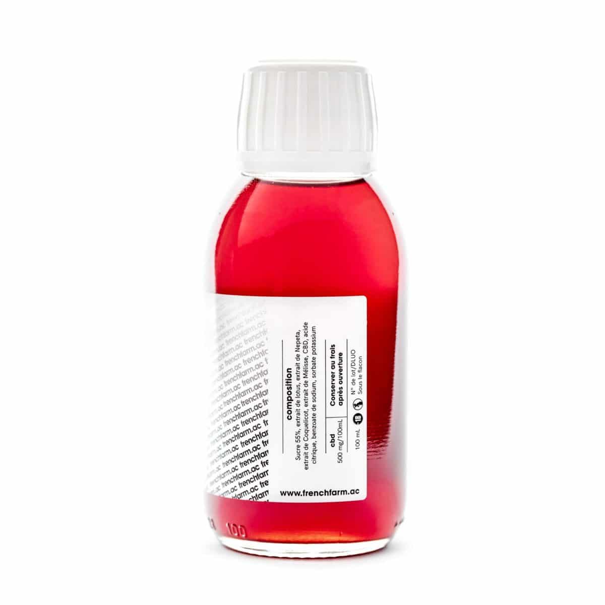Sirop CBD FrenchFarm.ac