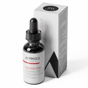 Huile CBD 20% Alpinols