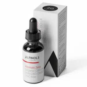 Huile CBD 20% Alpinols