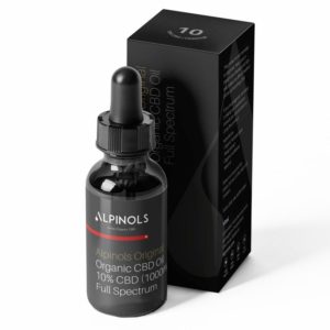 Huile CBD full-spectrum 10% Alpinols