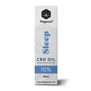 Huile CBD 10% Sleep Happease