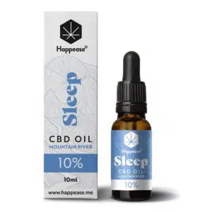 Huile CBD 10% Sleep Happease