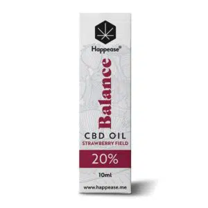 Huile CBD 20% Balance Happease