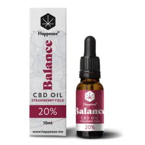 Huile CBD 20% Balance Happease