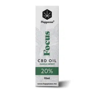 Huile CBD 20% Focus Happease