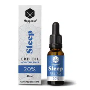 Huile CBD 20% Sleep Happease