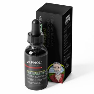Huile CBD water-soluble 10% Tommy Chong x Alpinols
