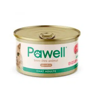 Terrine CBD boeuf Pawell