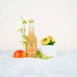 Boisson CBD Pêche et verveine