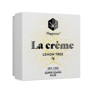 La Crème CBD Lemon Tree