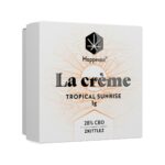 La Crème CBD tropical Sunrise