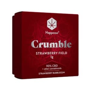 Crumble CBD Strawberry Field