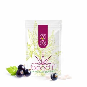 Pastille CBD cassis 10mg