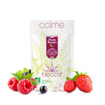 Pastilles CBD et fruits rouges