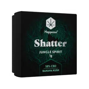 Shatter CBD Jungle Spirit