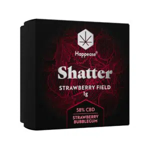 Shatter CBD Strawberry Field