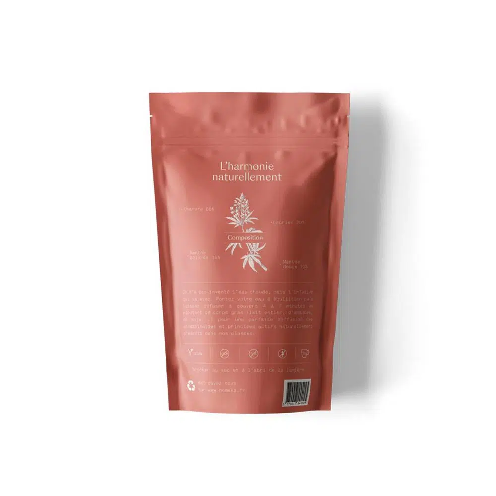 Infusion CBD Relaxante Hemeka