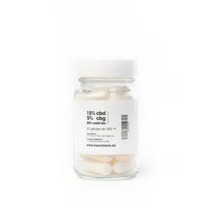 Capsules CBD et reishi bio