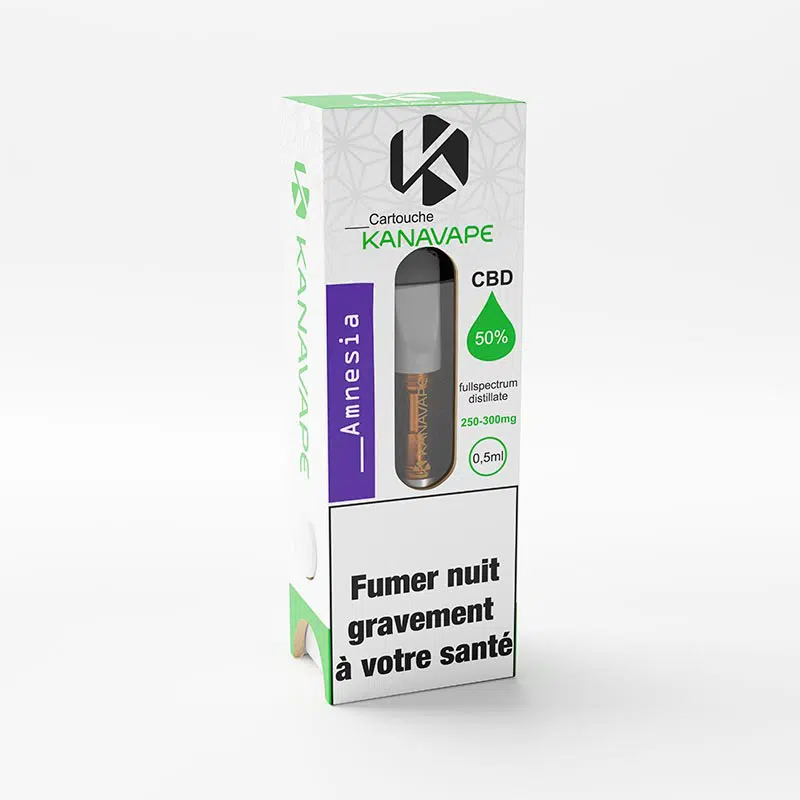 Kanavape Amnesia CBD