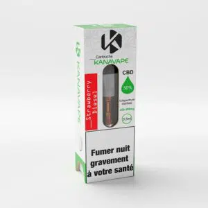 Cartouche CBD Strawberry Diesel