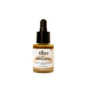 Huile CBD:CBG Tilyo