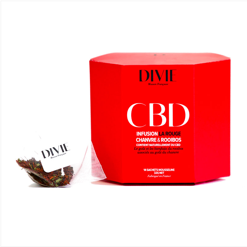 Rooibos CBD Divie