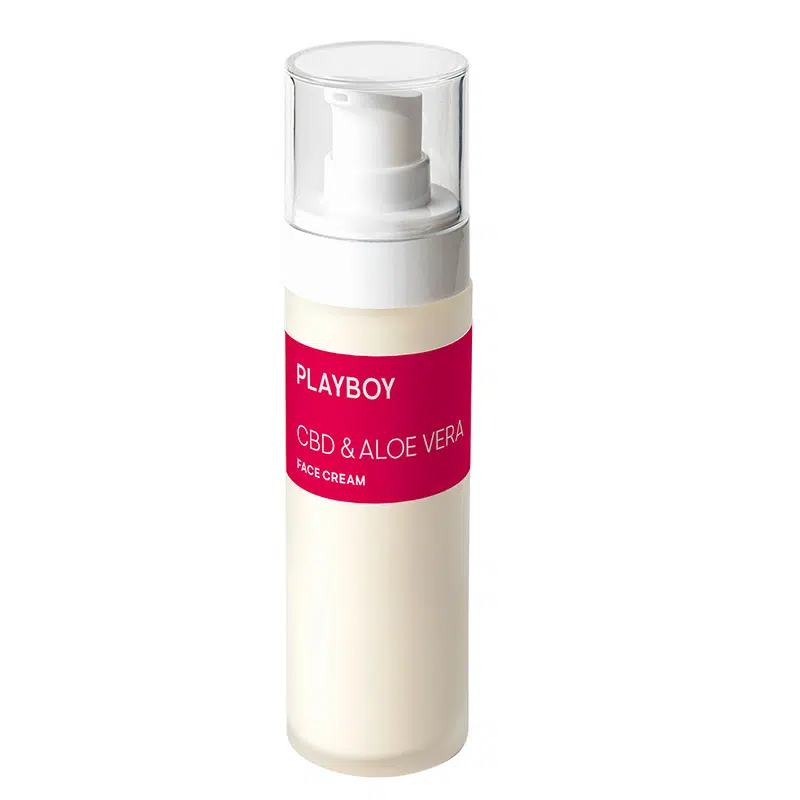 Crème visage CBD Playboy