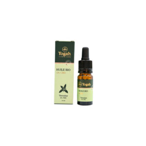 Huile CBD bio verveine 5%
