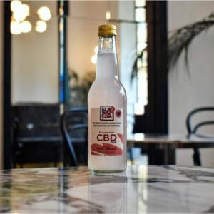 Boisson CBD Cerise et Hibiscus de Baga