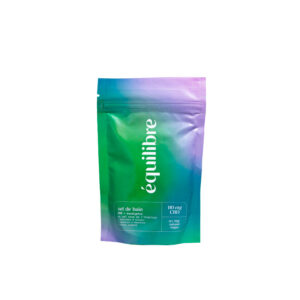 Sels de bain CBD et Eucalyptus
