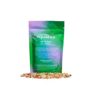 Sels de bain Equilibre CBD et Eucalyptus