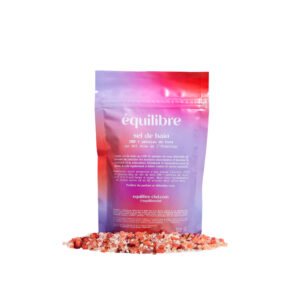 Sels de bain Equilibre CBD et pétales de rose