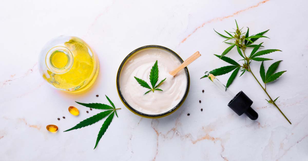 Les raisons d'utiliser les cosmétiques CBD